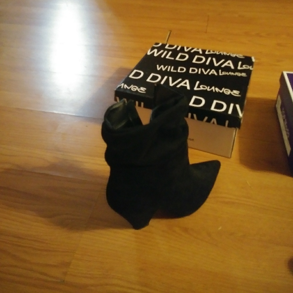 Black Bootie